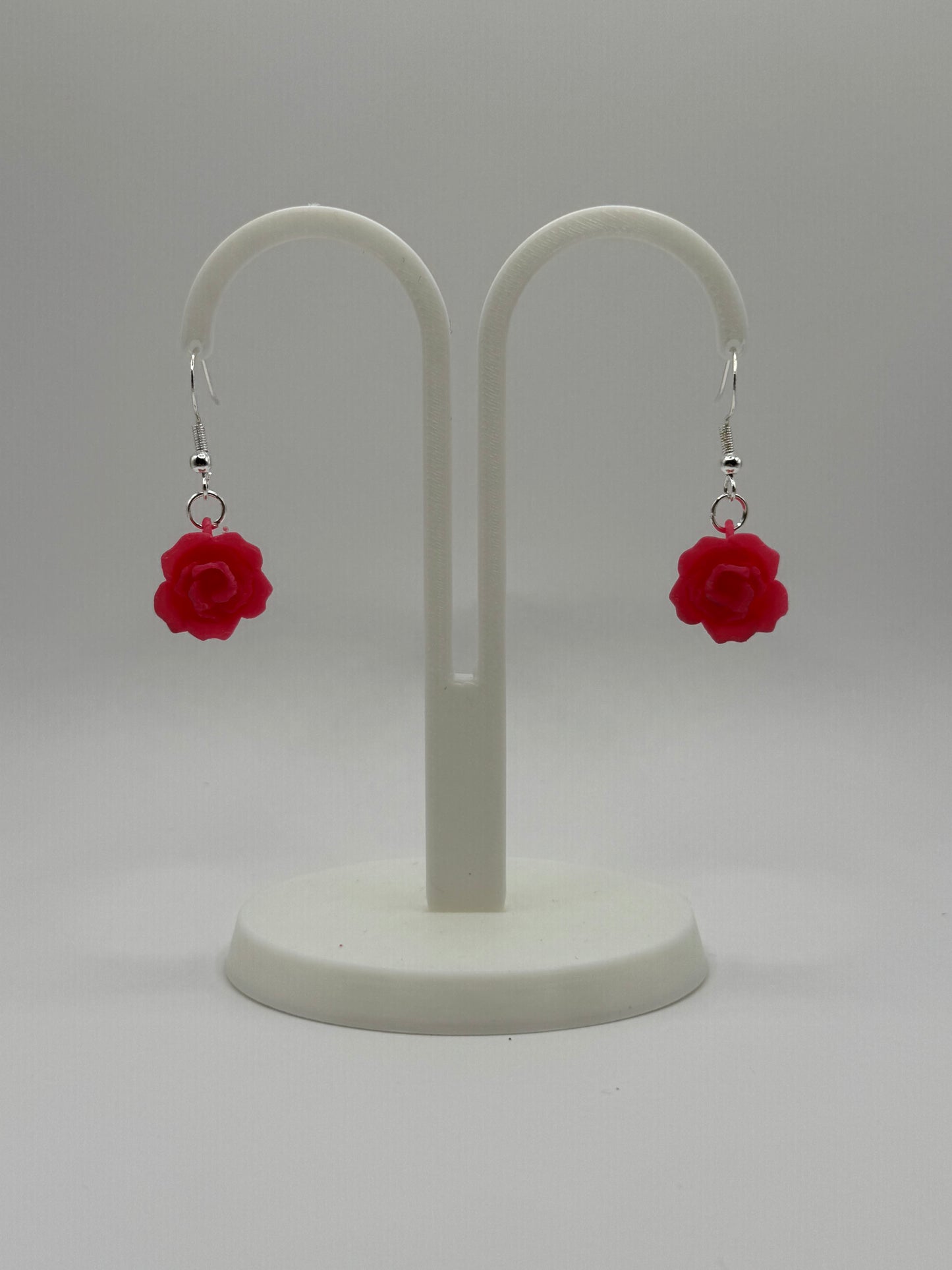 Mini Rose Earrings