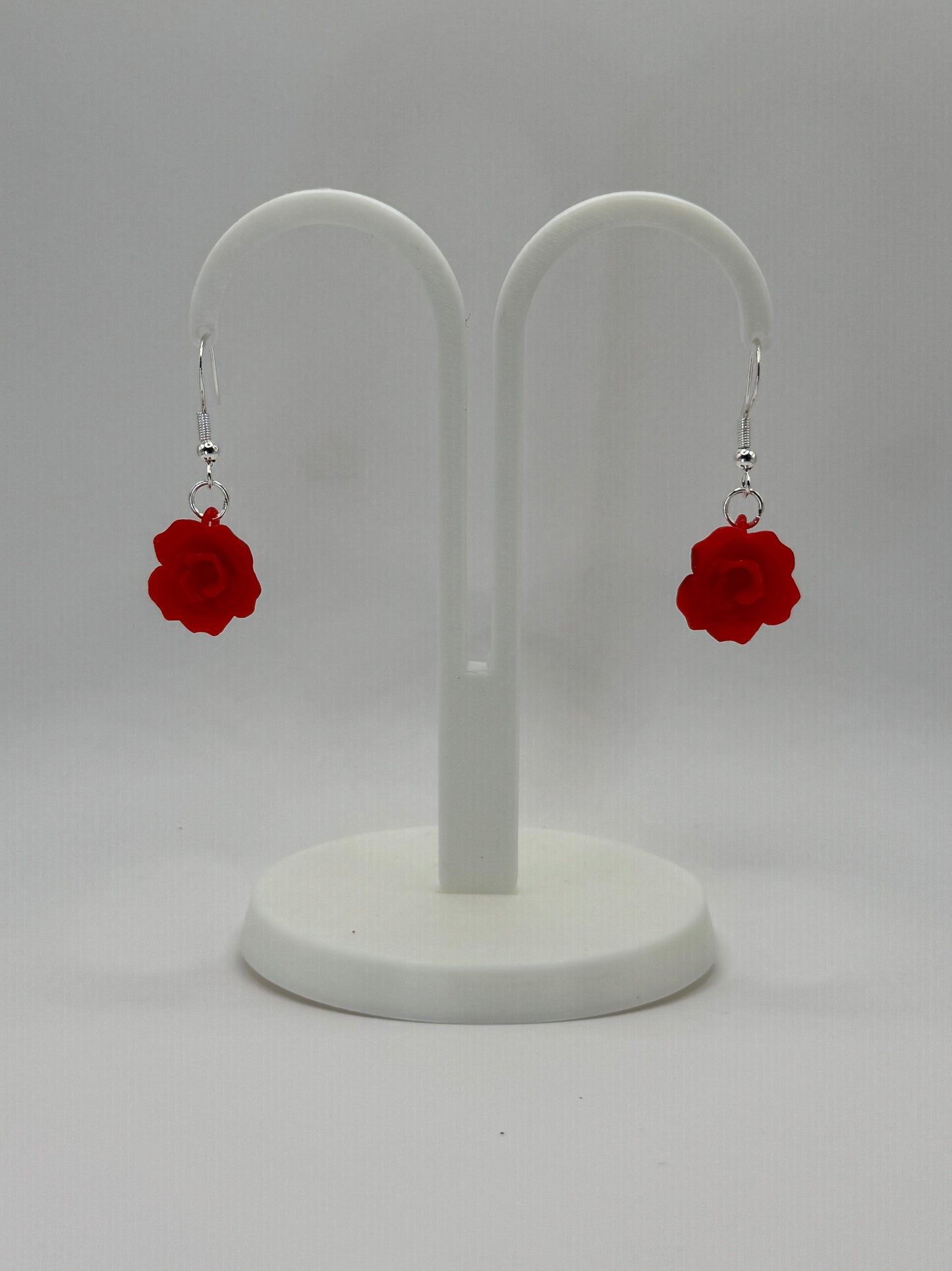 Mini Rose Earrings