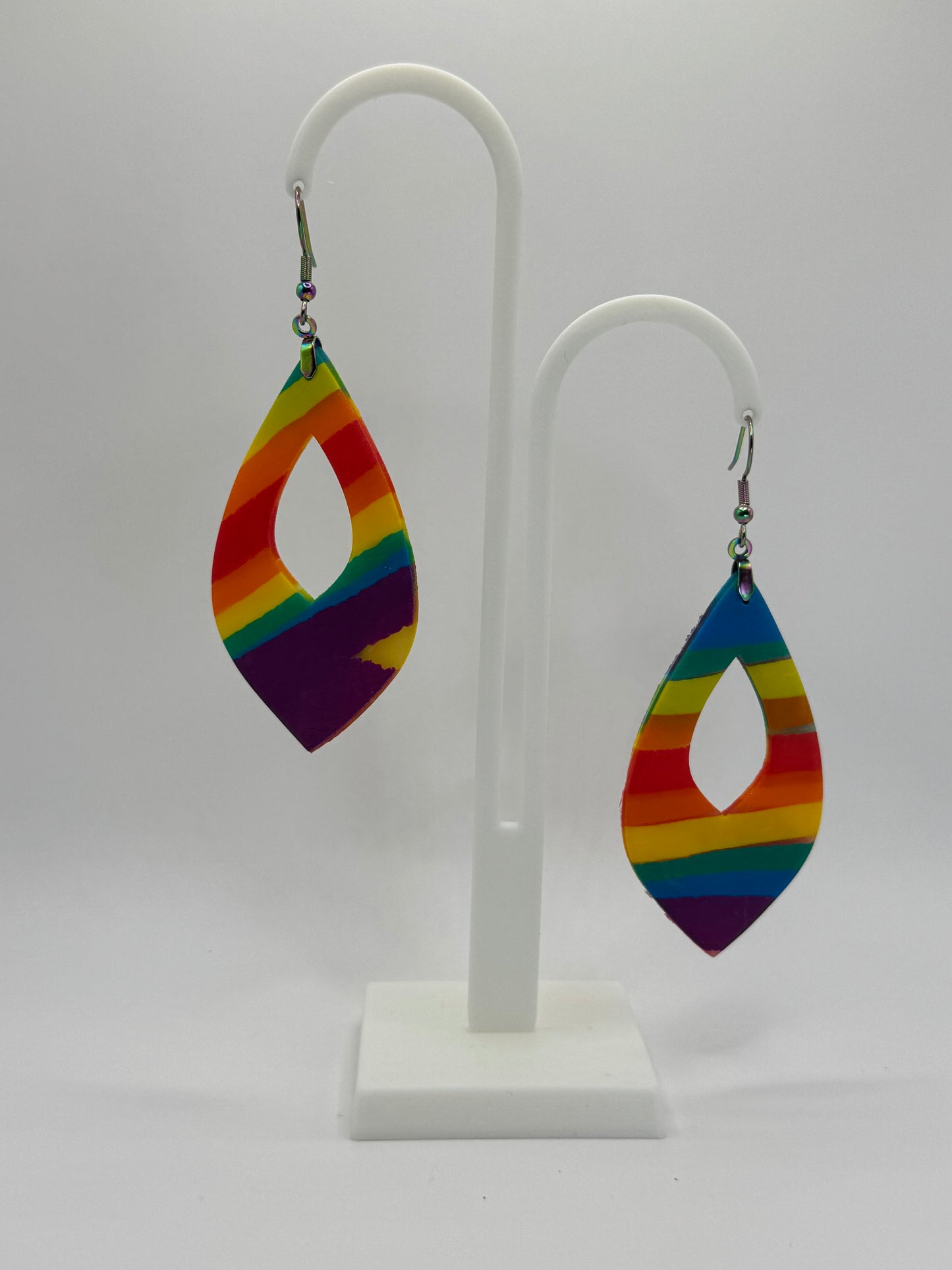 Rainbow Teardrops *LIMITED EDITION*