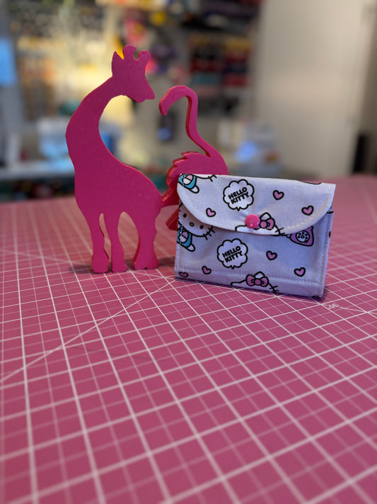 Fabric Wallet - Hello Kitty
