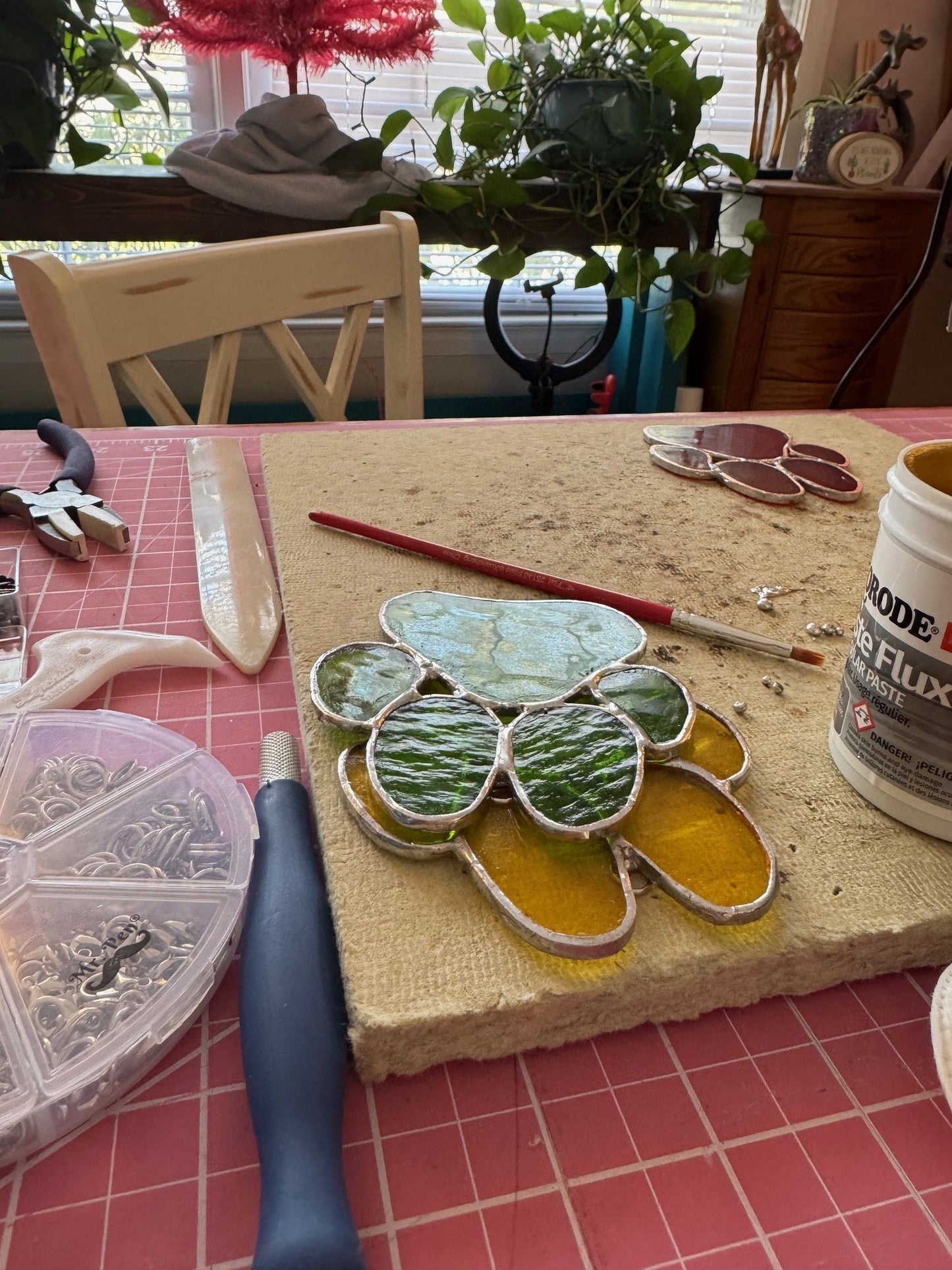 Paw Print Suncatcher