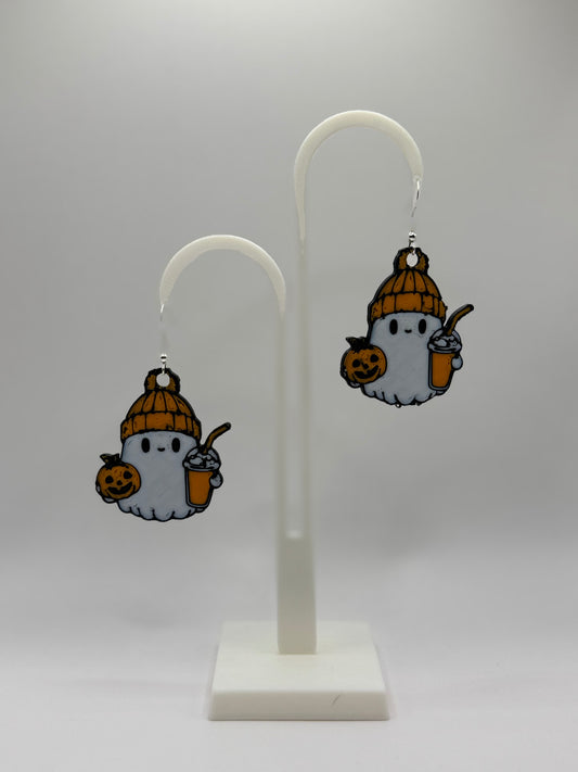 Pumpkin Spice Ghosts