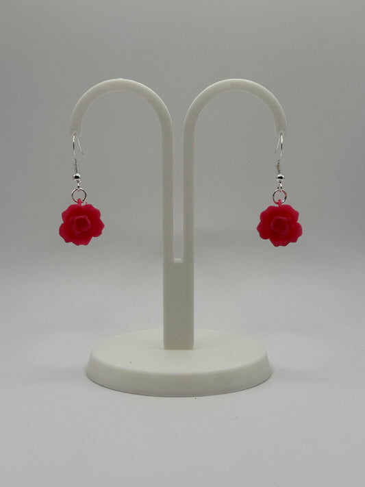 Mini Rose Earrings