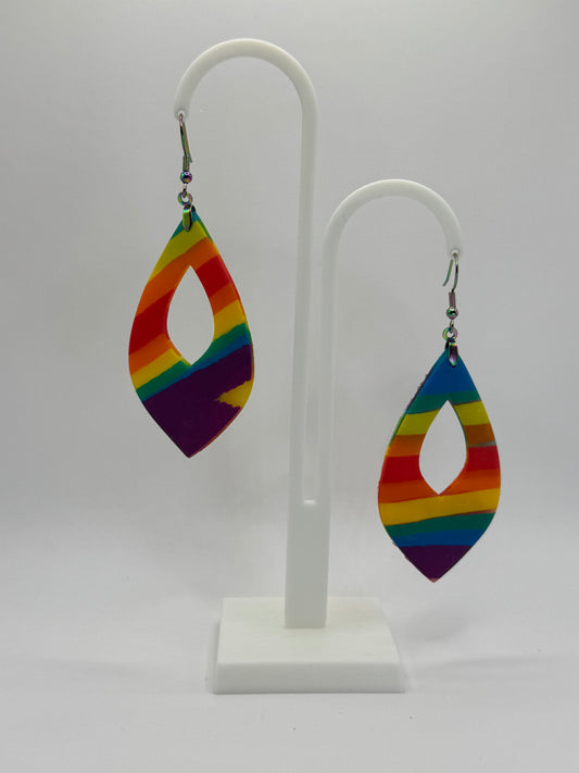 Rainbow Teardrops *LIMITED EDITION*